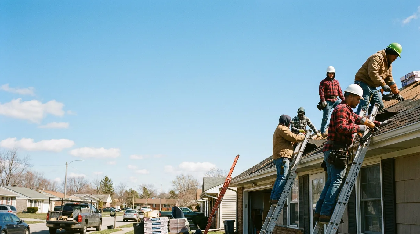 Roofing in Flushing, OH near me